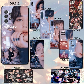 Capa De Silicone TPU Masculina BTS Menino Para Samsung Galaxy A13 4G A13 5G A30S A20 A30