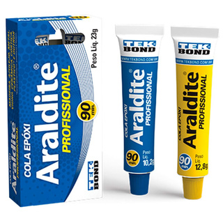 Cola Epóxi Araldite Profissional 90 Minutos 23g Multiuso em Oferta na Shopee