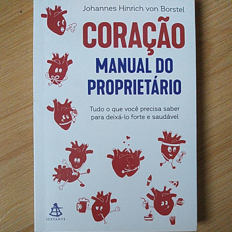 Livro: Coração Manual do Proprietário