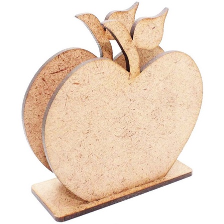 30 Porta Guardanapo Mdf. Decoração Mesa Maça Branca De Neve