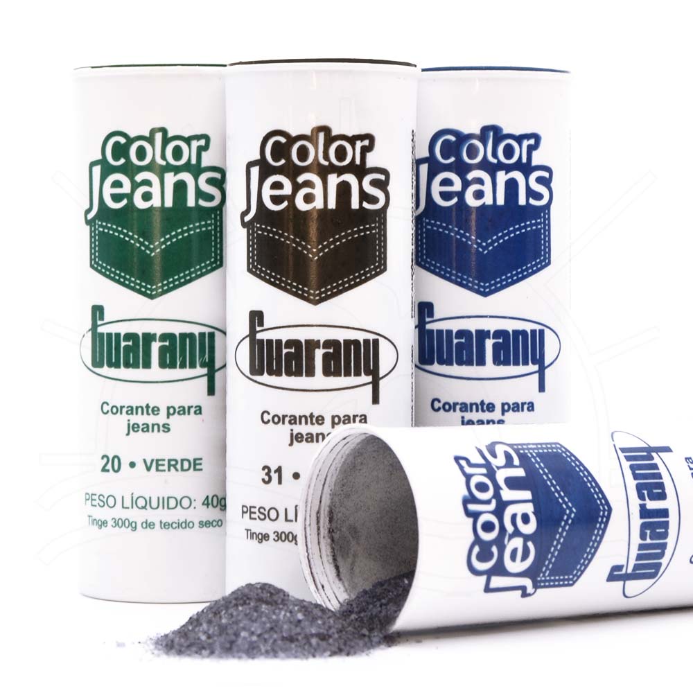 Corante Colorjeans Tingir Jeans 40g - Guarany em Oferta na Shopee