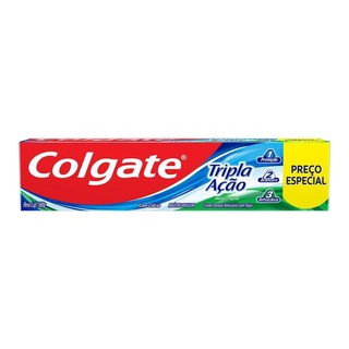 Creme Dental Colgate Tripla Ação 180 g