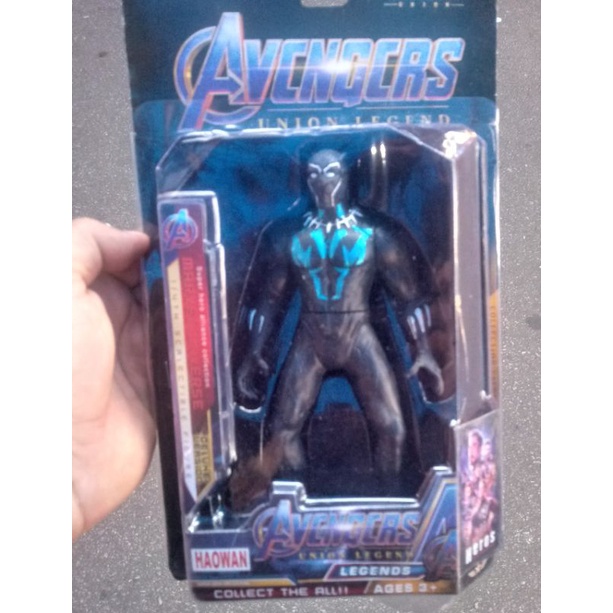 Bonecos : Avengers Pantera negra PROMOÇÃO | Shopee Brasil