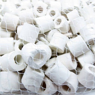 Mídia Biológica 10 Litros + 2 Bags Grandes Para Aquários e Lagos em Oferta na Shopee