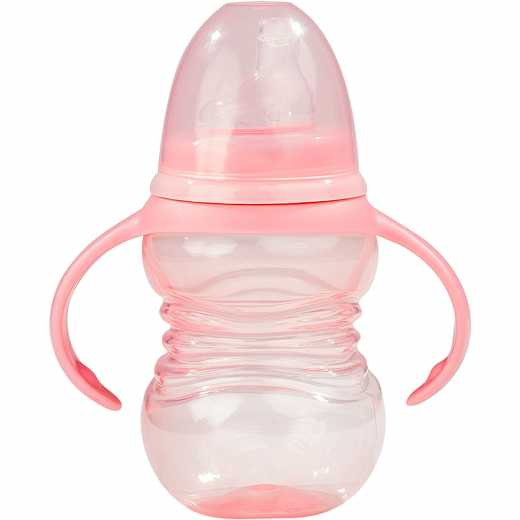 Copo de treinamento antivazamento bico de silicone e alças removíveis buba copo para introdução alimentar para bebe
