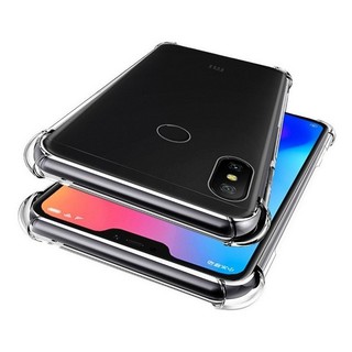 Capa Anti Impacto Redmi mi a2 Lite 5.84 com borda transparente