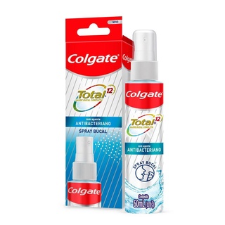 Enxaguante Bucal Colgate Total 12 Spray 60ml
