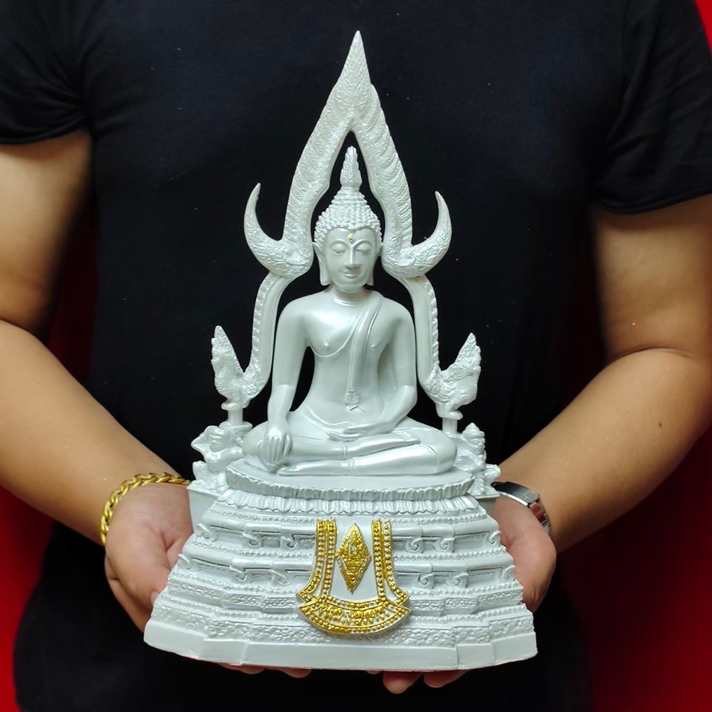 รูปสินค้า พระพุทธชินราช หน้าตัก5นิ้ว สูง30ซม. พระคู่บ้านคู่เมือง ผ่านพิธีพุทธาภิเษก