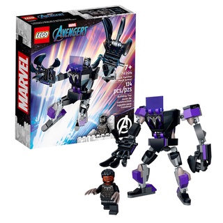 Lego Marvel Armadura Robô Do Pantera Negra 76204 - 124 Peças