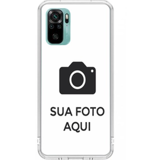 Capa Capinha Redmi Note 10/ Note 10s Personalizada Com Sua Foto