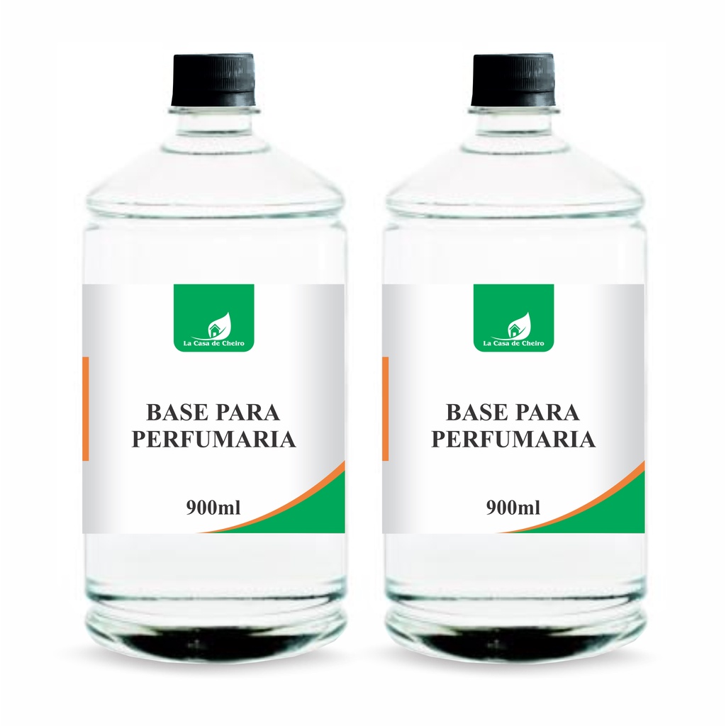 2 Bases Pronta Para Perfume Importado 900ml
