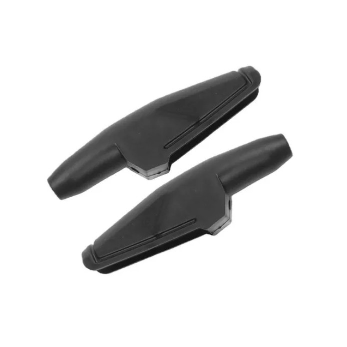 Par Guarda Pó / Capa Protetora de Manete Honda - Cg 125 Fan / Titan / Cg 150 / Ml 125 / Turuna 125