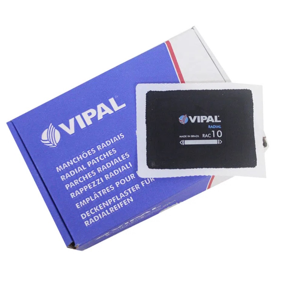 Manchao Frio Rac 10 (75x55mm) Cx.c/20 Unidades Vipal em Oferta na Shopee