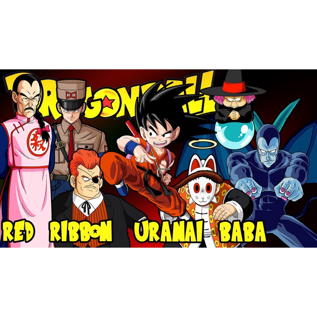 Dragon Ball Saga Da Red Ribbon Completa Em 6 Dvds | Shopee Brasil