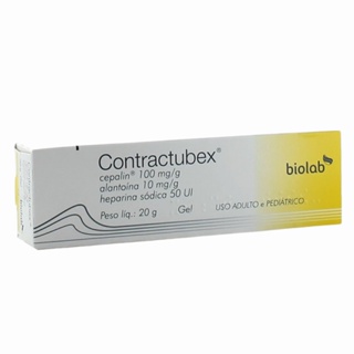 Pomada Para Cicatriz Contractubex 20g em Oferta na Shopee