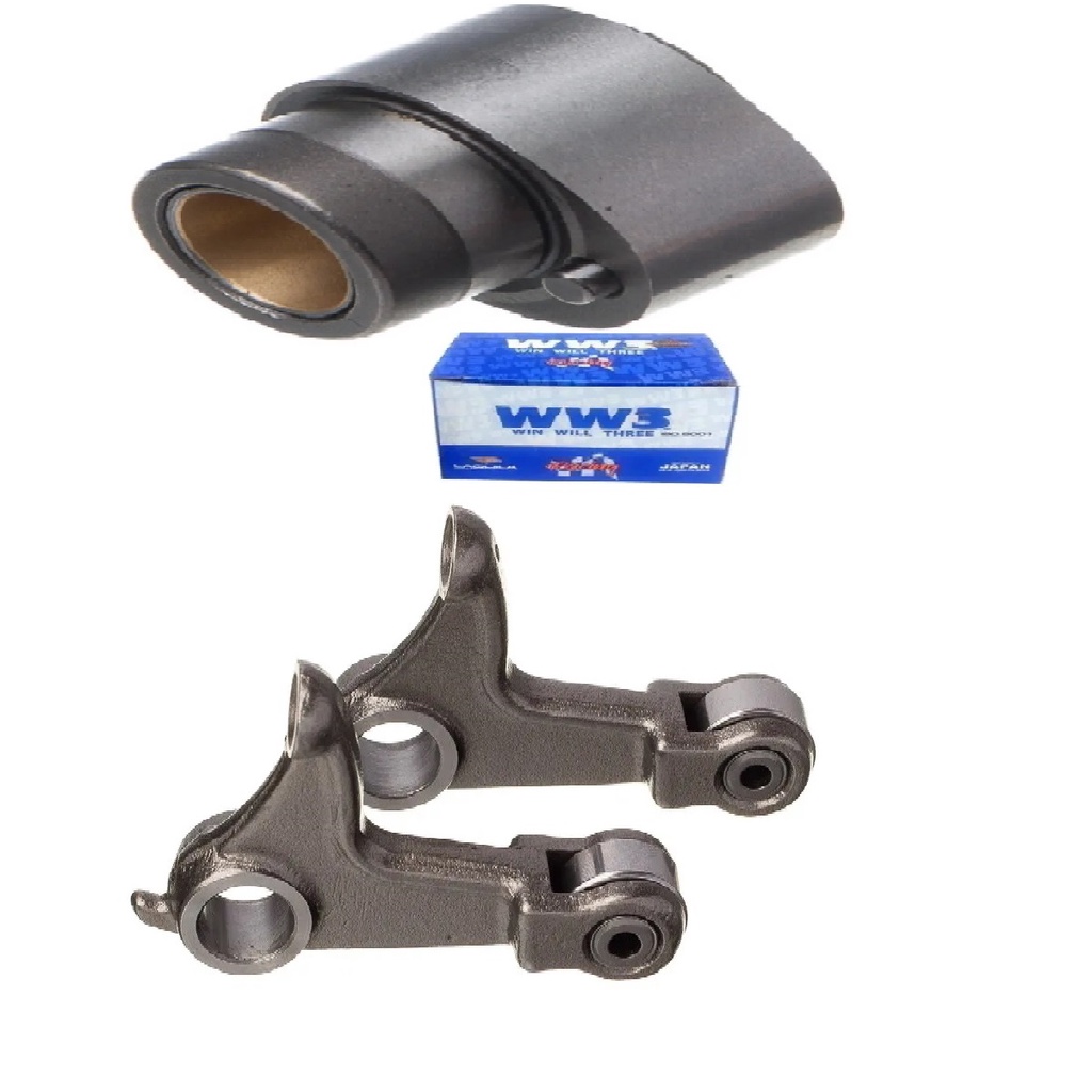 Ressalto comando cg125 2000 até 2008 fan 125 vareta ww3 racing alta performance competição