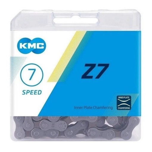 Corrente Kmc Z7 6/7/8v Bike Mtb Speed 18v 21v 24v Index em Oferta na Shopee