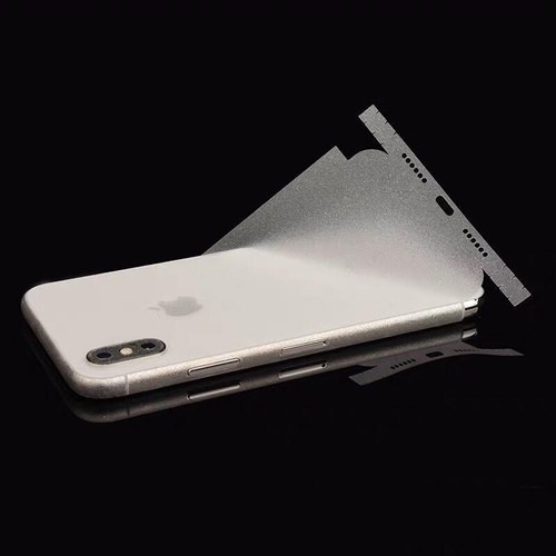 Película Protetora Traseira Fosca Apple iPhone 6 / 7 / 7PLUS / 8 / 8 PLUS / X / XR / XS 11 PRO MAX Skin Verso Anti Risco
