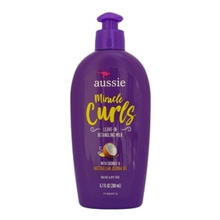 Aussie Leave-in Miracle Curls 200ml para Cabelos Cacheados | Shopee Brasil