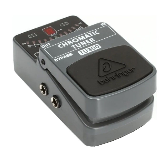 Pedal Guitarra Afinador Behringer Chromatic Cromático Tuner Tu300 em Oferta na Shopee