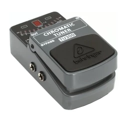 Pedal Guitarra Afinador Behringer Chromatic Cromático Tuner Tu300