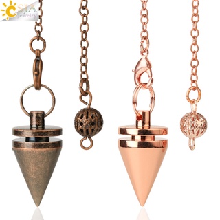 Pingente De Pêndulo Cone Simples Metal Fashion