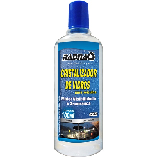 Cristalizador De Vidros (100Ml) - Radnaq em Oferta na Shopee