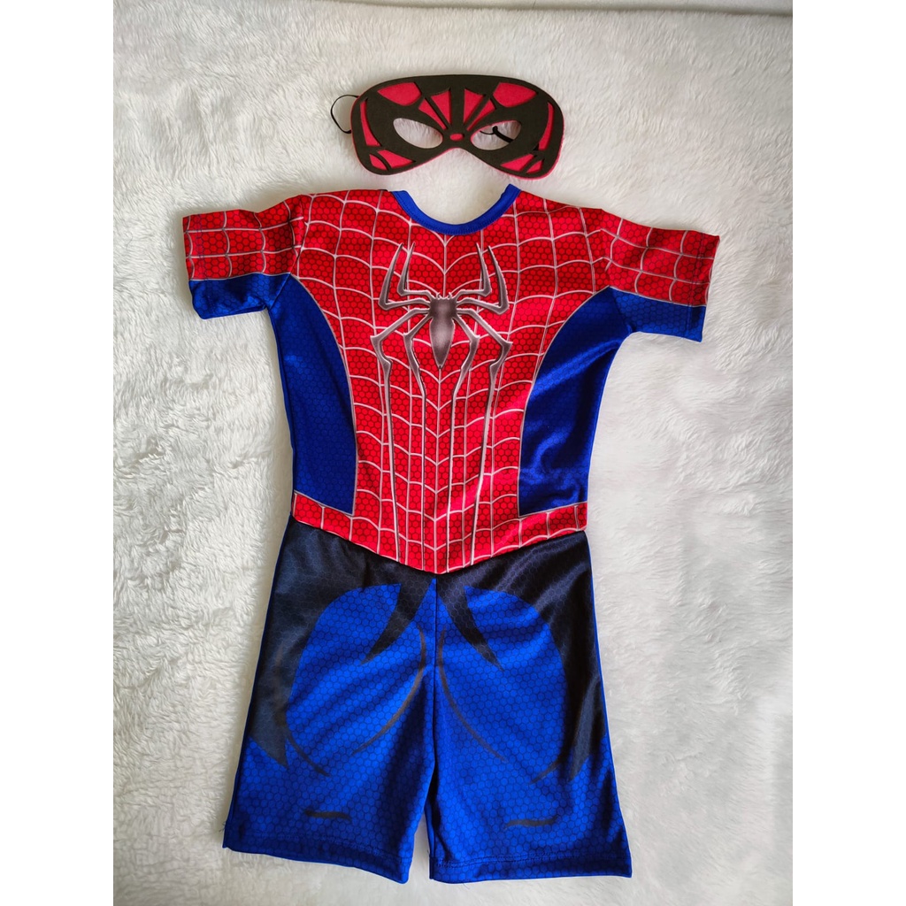 Promoção Fantasia Infantil Homem-Aranha/Spider-Man dos Vingadores ...