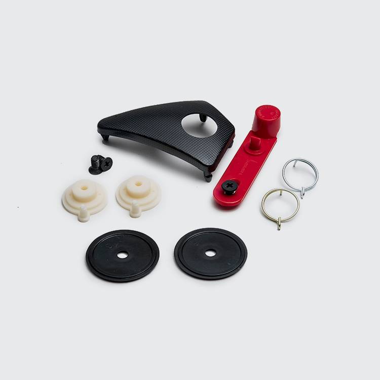 Kit Mecanismo Reparo Viseira Capacete Taurus San Marino - Original