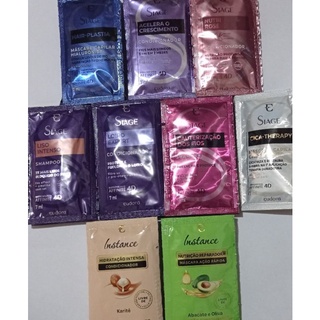 Kit Siage Completo Eudora 3 sachês de 7ml