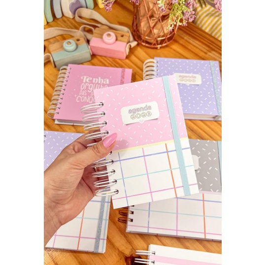 Mini Agenda Personalizada | Shopee Brasil