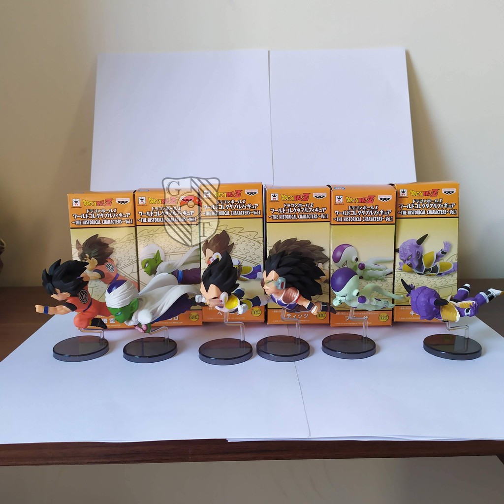 Vegeta Super Sayajin - Miniatura Colecionável Dragon Ball Super