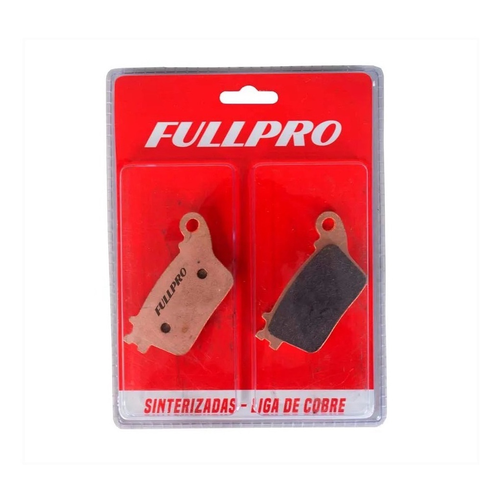 Pastilha Freio Traseira  Zx10r Cbr 1000  Fullpro Sinterizada em Oferta na Shopee