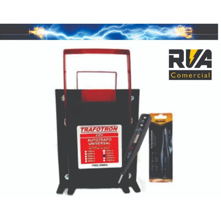 Autotransformador  3000VA  127/220 ou 220/127.