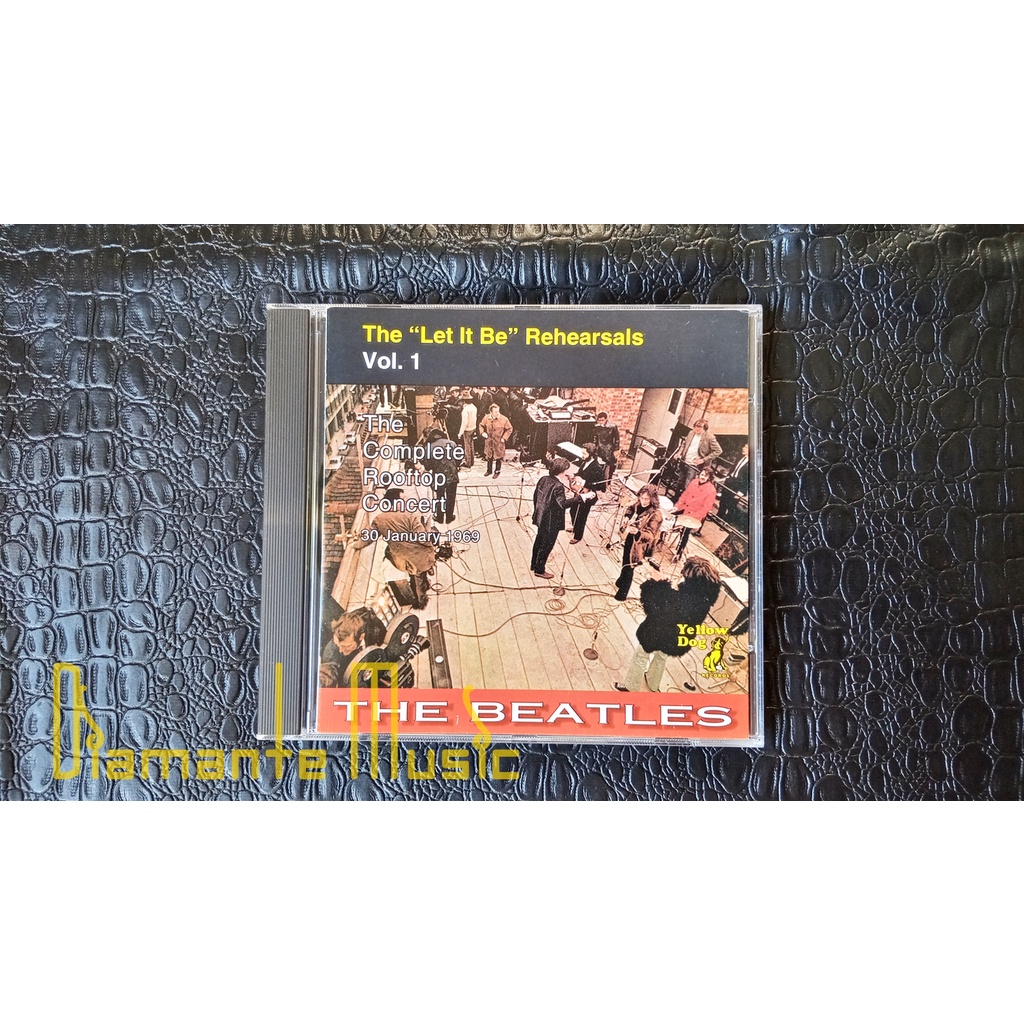 The Beatles - The "Let It Be" Rehearsals, Vol. 1 - The Complete Rooftop Concert - CD Importado NM