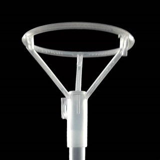 Kit 20 Pega Balão Bubble Vareta Suporte Grande Grosso Centro mesa Haste Metalizado Transparente 50Cm em Oferta na Shopee