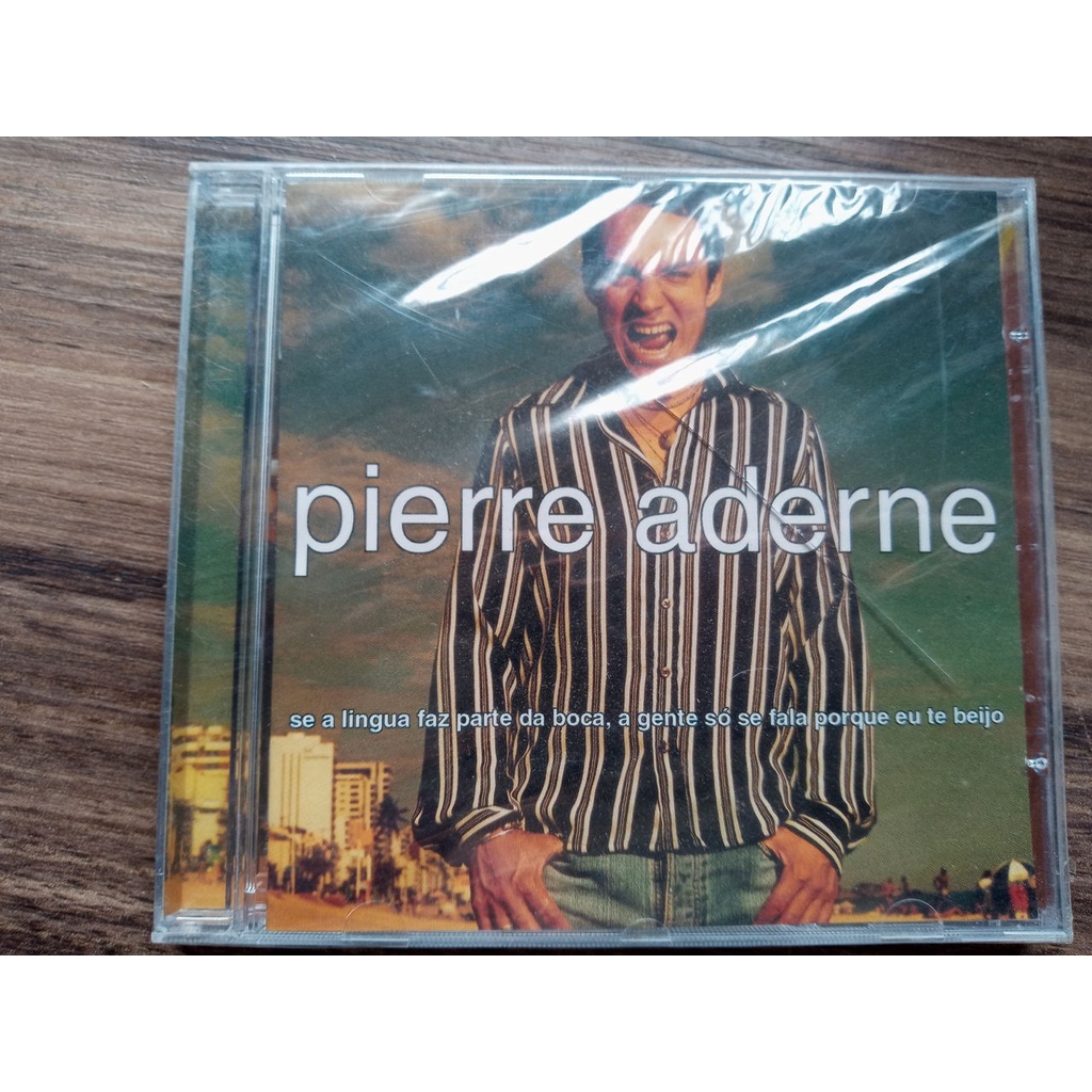 Cd Pierre Aderne Se a Língua faz parte da boca, a gente só fala porque eu te beijo - Lacrado de Fábrica