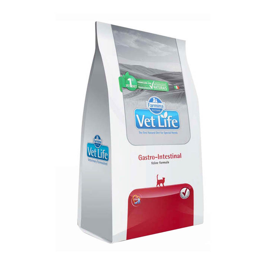 Ração Vet Life Gastro Intestinal para Gatos Adultos 2Kg em Oferta na Shopee