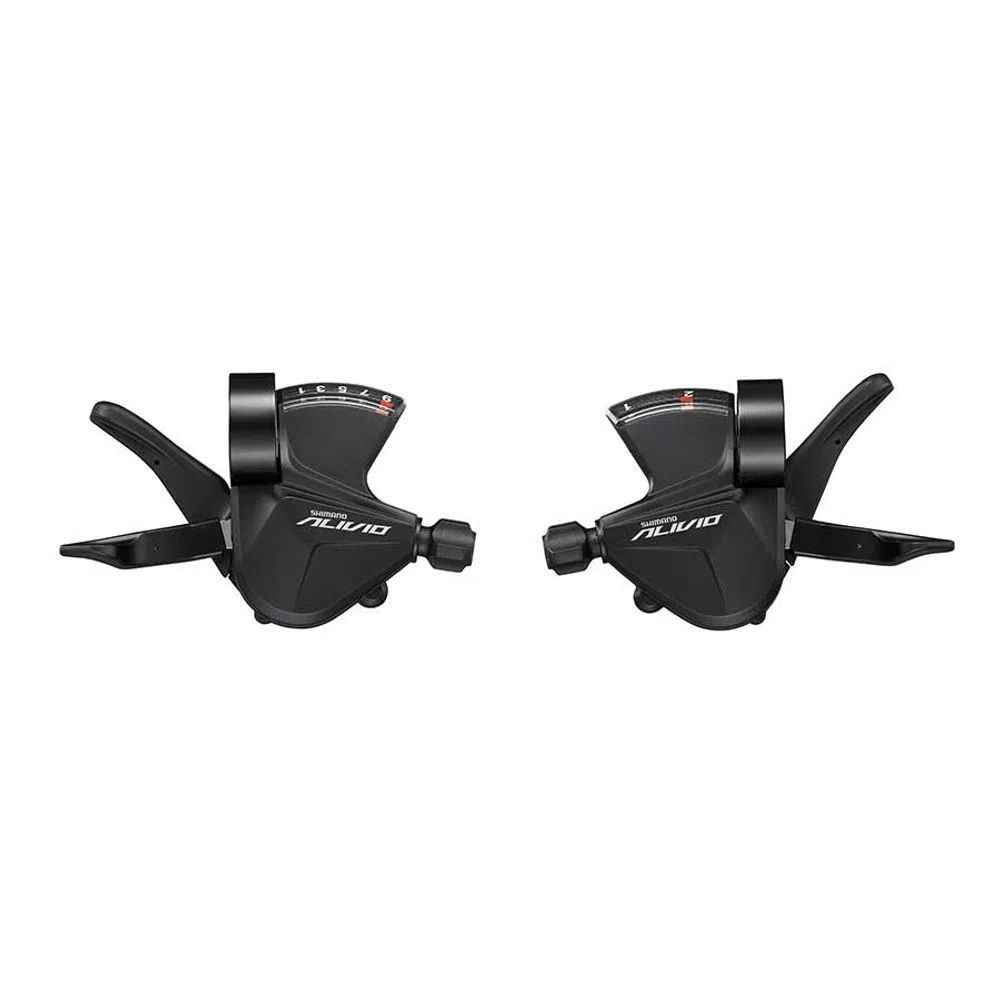 Alavanca Rapid Fire Mtb Shimano Alivio M3100 3X9 27V Par