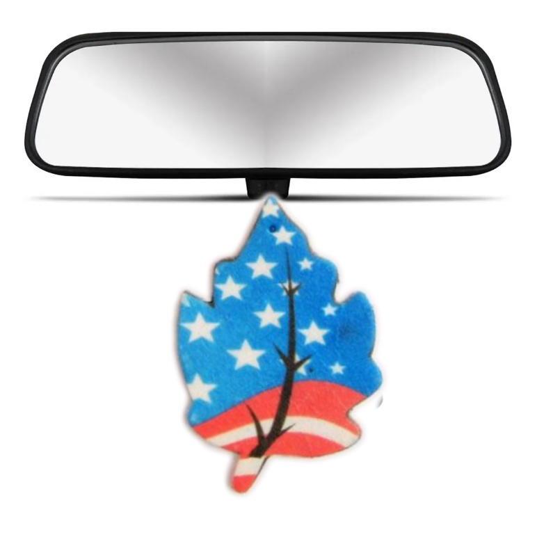 Kit 3 Aromatizante Cheirinho D Carro Ambiente Longa Duração Folha