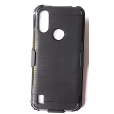 Capa Belt Flip +Suporte Cinto Cintura para Motorola Moto E6S Adaptação com capa de Silicone Reforçada nos Cantos