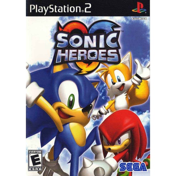 Sonic Heroes ps2 patch