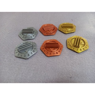 Gloomhaven Frosthaven - kit Bases para Marcação de Vidas (PRODUZIDO EM 3D). em Oferta na Shopee