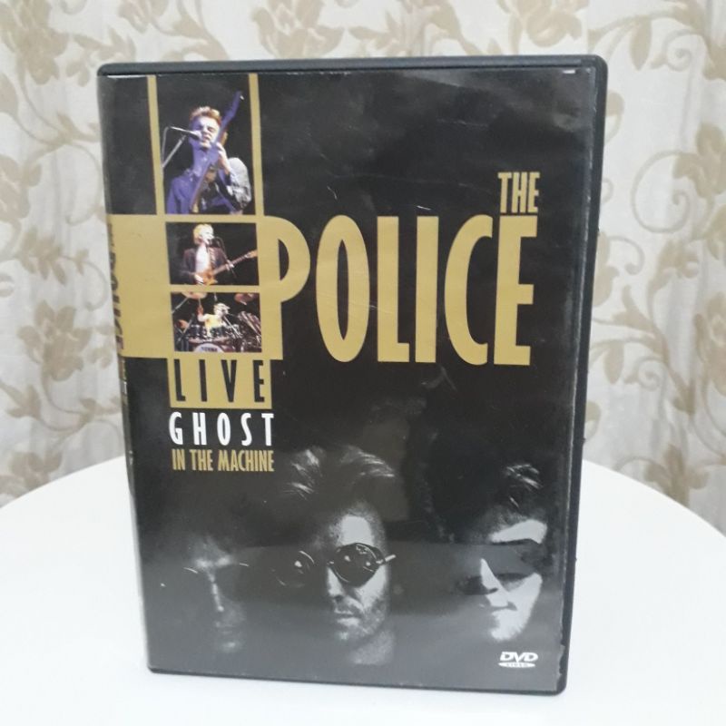 Dvd original - The Police - Live ghost in the machine - usado em bom estado