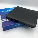 Leitor & Gravador Dvd Externo Usb 3.0 Pop-up Mobile External