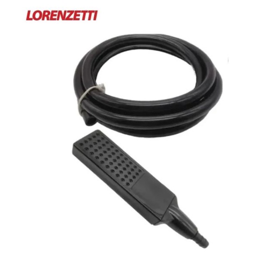 Chuveirinho e Mangueira Acqua Storm | Star | Duo Lorenzetti Preto em Oferta na Shopee