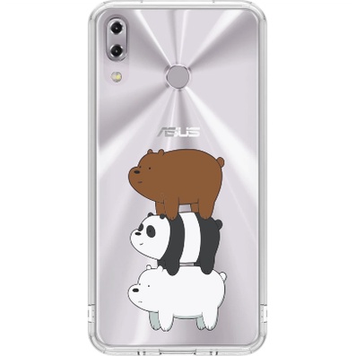 Capa de Celular Capinha Asus Zenfone 5 2018 Personalizada  - Urso sem Curso