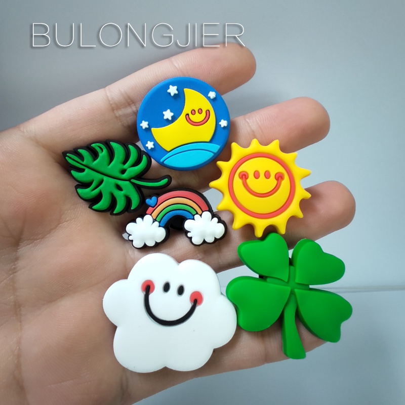 Acessórios para sandálias Pinos Botões Coloridos SKY DIY Sapatos De Encanto em Oferta na Shopee