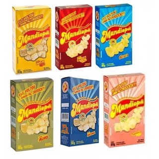 Mandiopã Para Fritar Mandiopan Kit C/6 Sabores O Verdadeiro.Mandiopa
