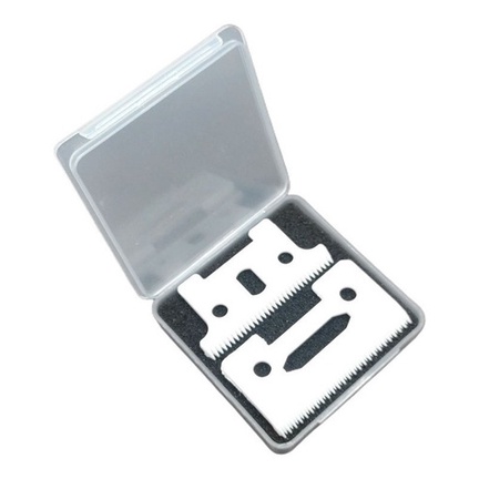 Kit 1 Lâmina Cerâmica Serrilhada Wahl + 1 Lâmina Gtx